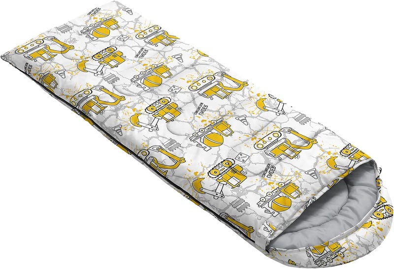 QOOMO Camping Sleeping Bags,3 Season Warm & Cool Weather,Lightweight,Waterproof Sleeping Bags for Adults & Kids,Traveling,and Outdoors - Image 2